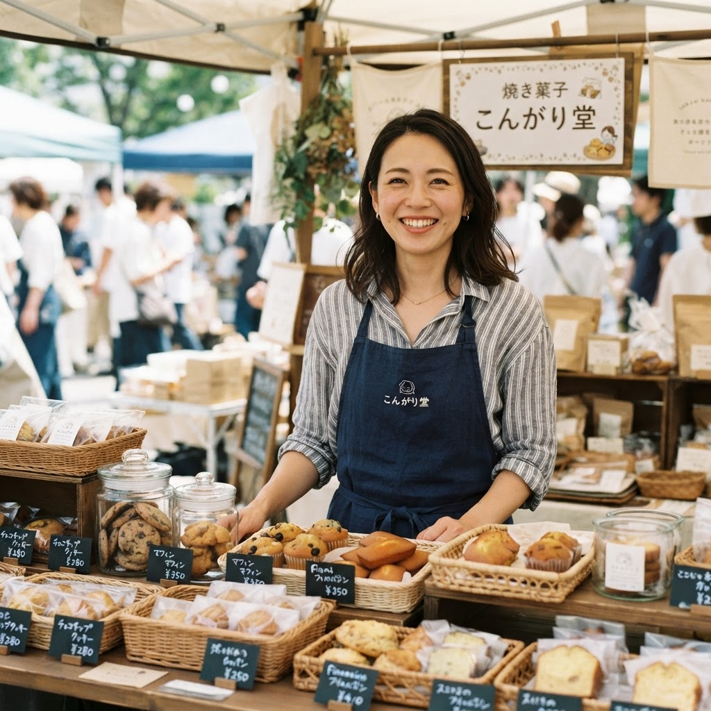 佐藤さん（焼き菓子 / 催事出店）